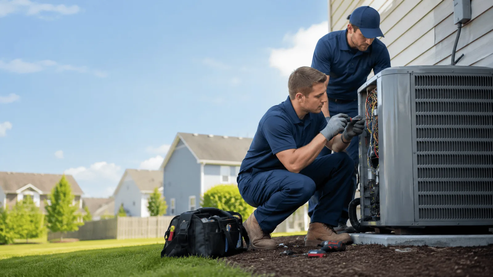 Heat Pump Installation in Hope, MI near me